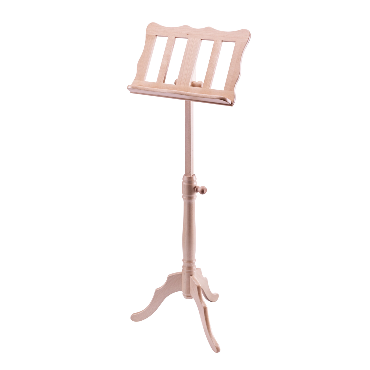 K&M 11701 wooden music stand, beech
