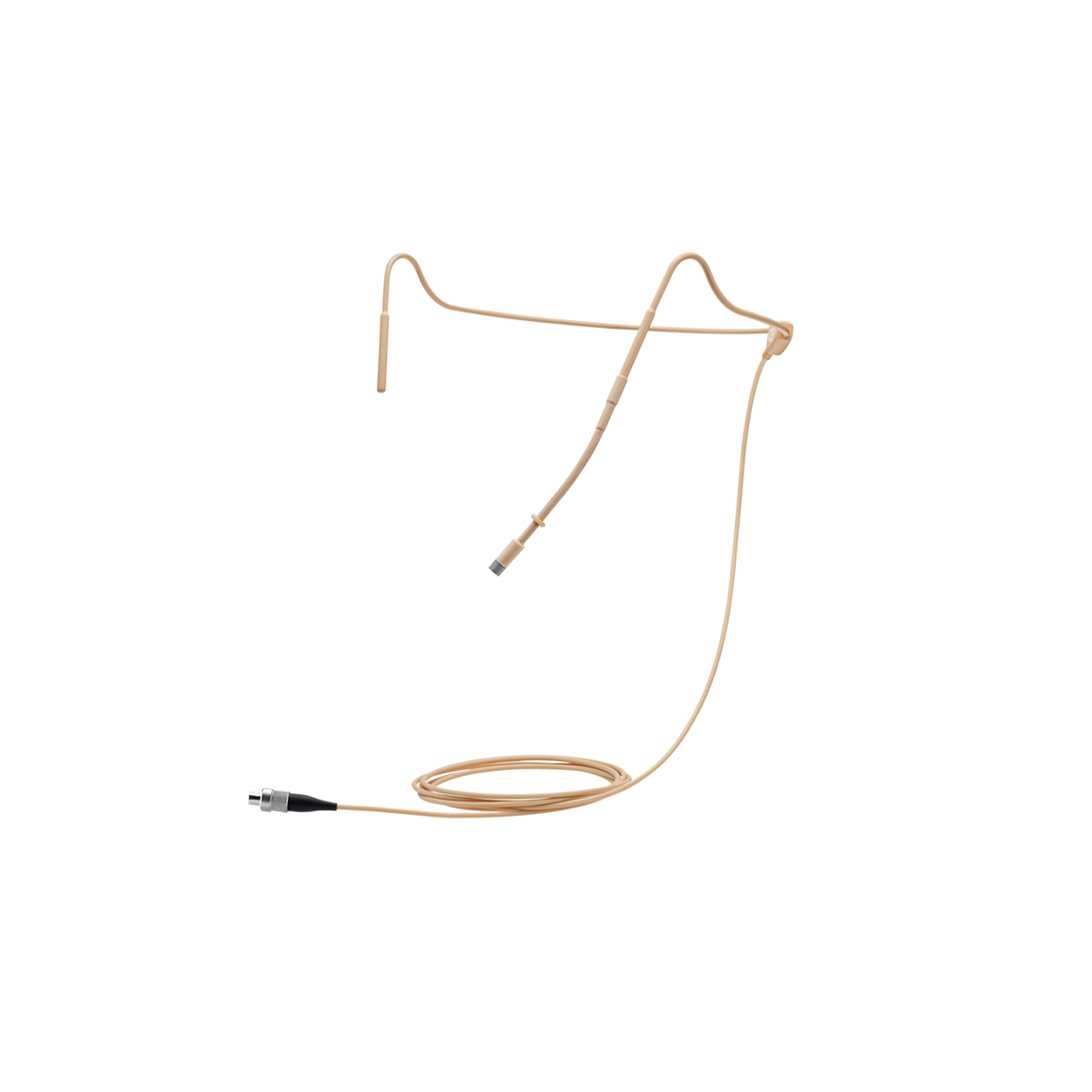 Sennheiser HS 2 BE 3-PIN Neckworn microphone, omnidirectional, MKE 2 capsule, black, 1.6m cable
