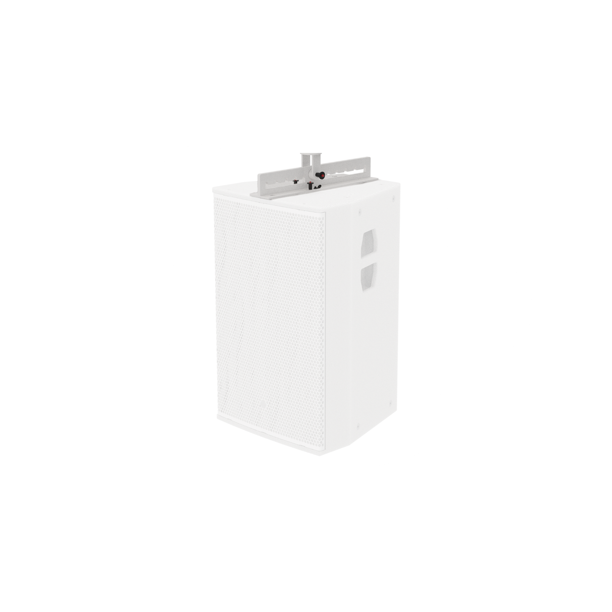 EM Acoustics VFA-159 Variable-angle flying bracket for EMS-159/156, White