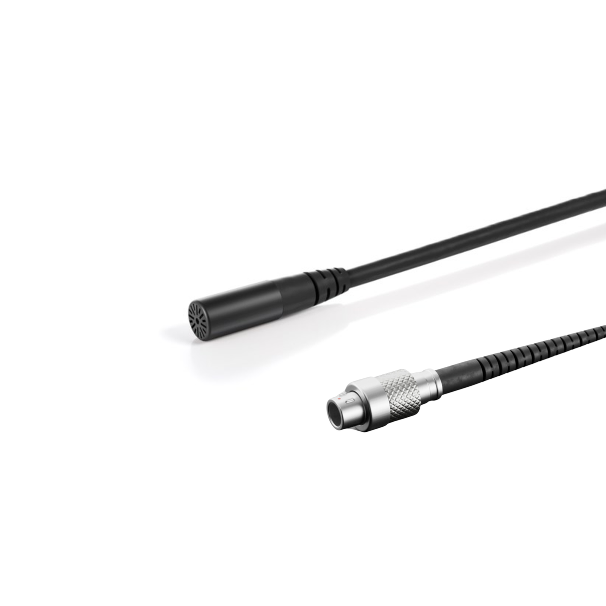 DPA 6061 CORE Omni Submini Mic, Loud SPL, Black, 3 pin LEMO