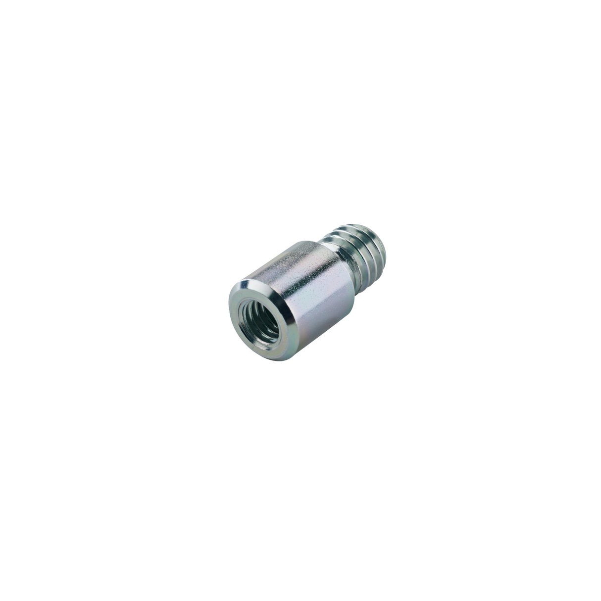 K&M 21900 thread adaptor, zinc-plated