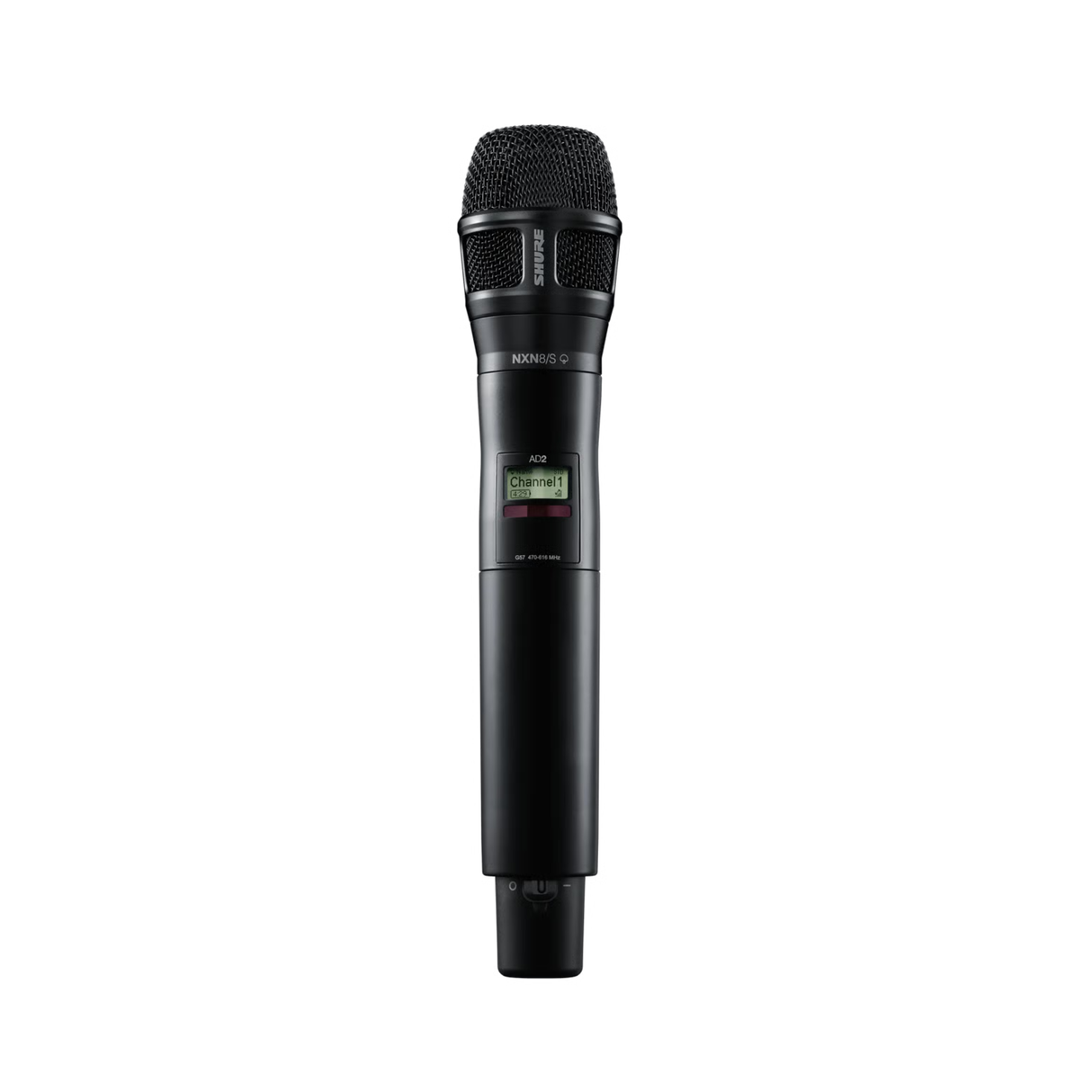 Shure AD2/N8S Wireless Hh W/N8SB Head