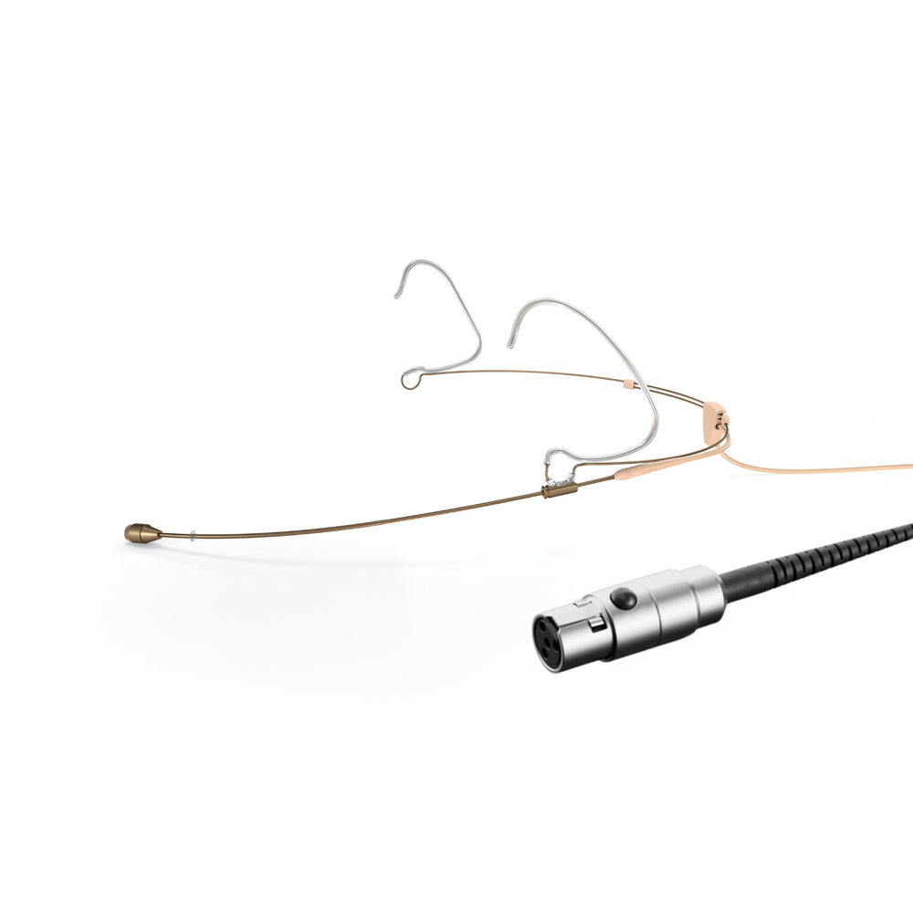 DPA 4466 CORE Omni Headset Mic, Beige, TA4F Mini-XLR