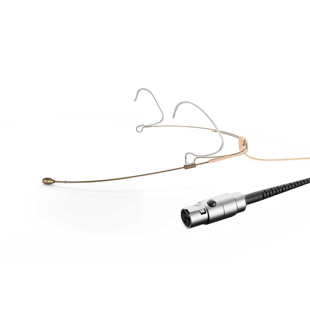 DPA 4466 CORE Omni Headset Mic, Beige, TA4F Mini-XLR