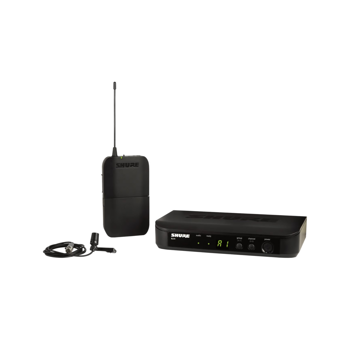 Shure BLX14 Lavalier System w/CVL-B/C Lavalier (Ch38-40)