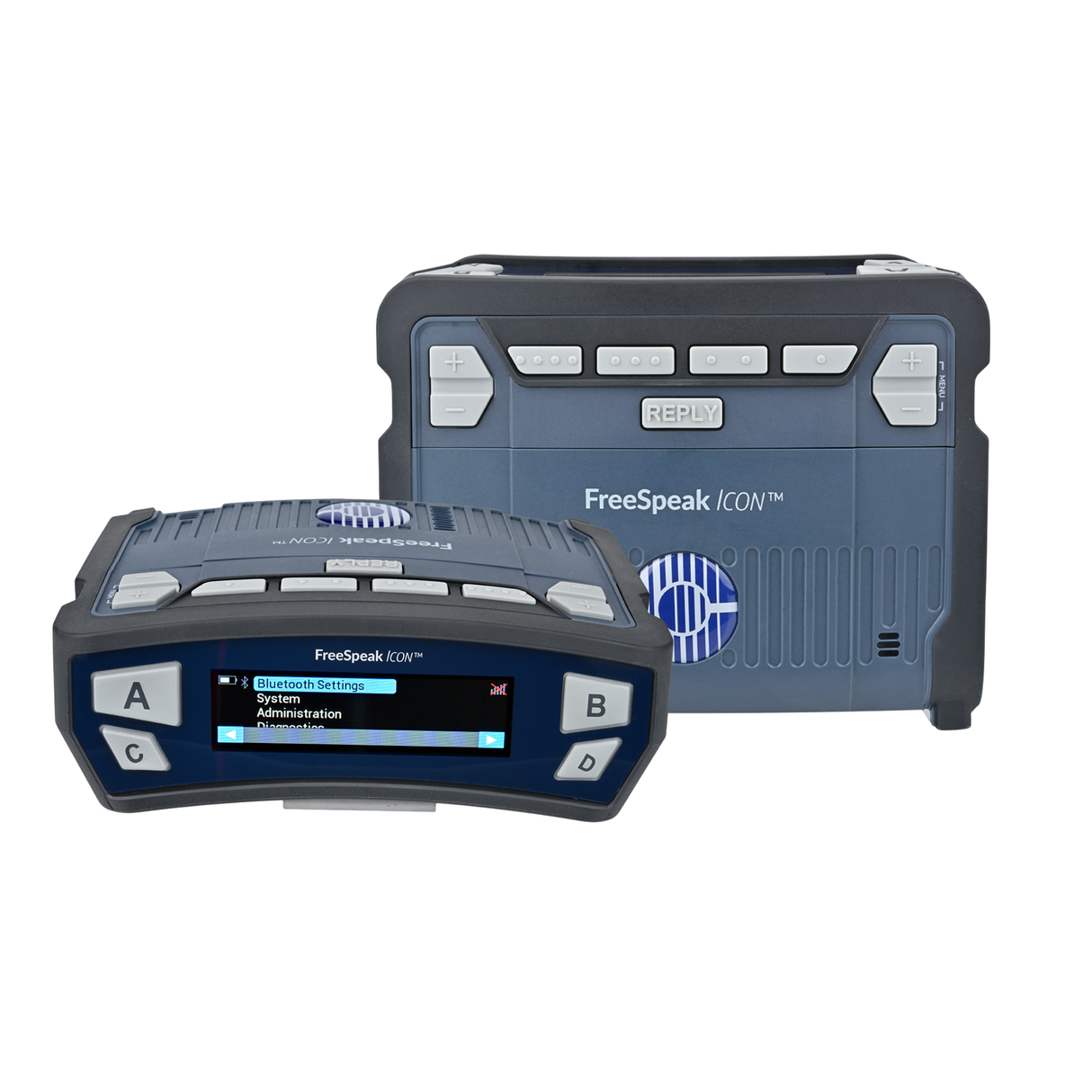 Clear-Com FreeSpeak Icon Beltpack: 1.9GHz, (2) GPI