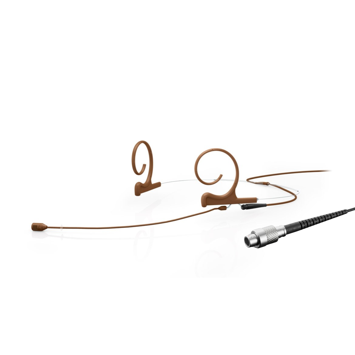 DPA 4288 CORE+ Directional Flex Headset Mic, 120 mm Boom, Brown, 3-pin LEMO