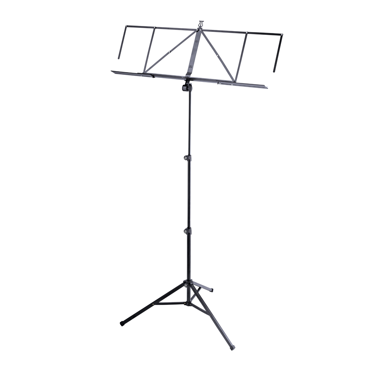 K&M 10062 music stand "Robby Plus", black