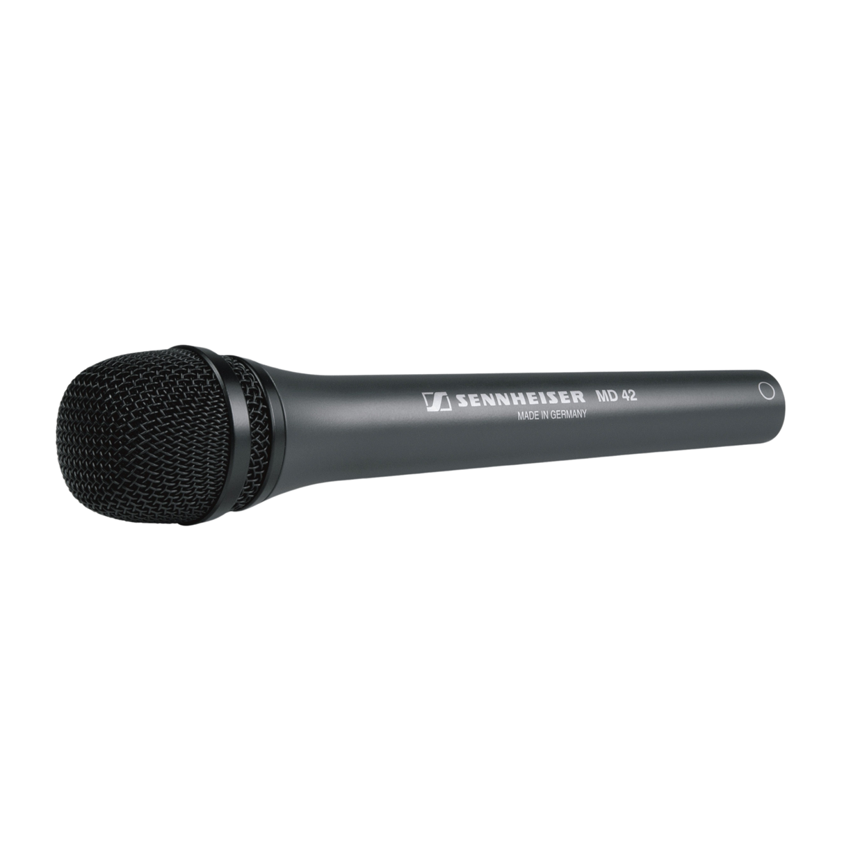 Sennheiser MD 42 ENG microphone, dynamic, omnidirectional, 3-pin XLR-M, black