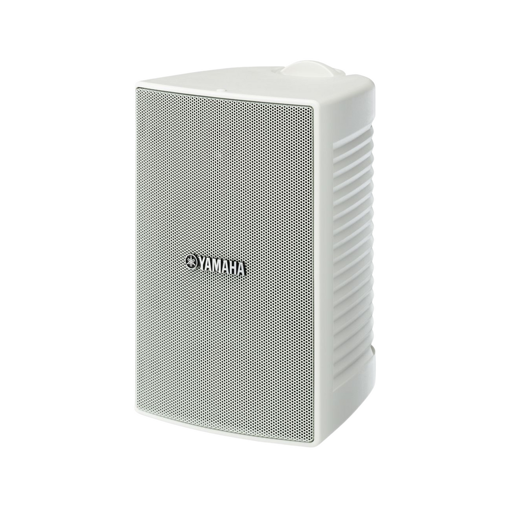 Yamaha 4" IPX3 rated weather proof surface mount loudspeaker (inc U bracket) 70/100V/8?, white; per