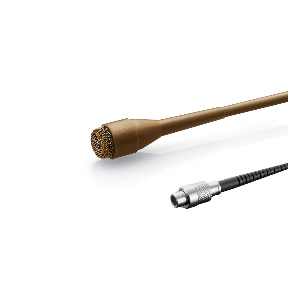 DPA CORE 4061 Omni Mic, Loud SPL, Brown, terminated to Lemo