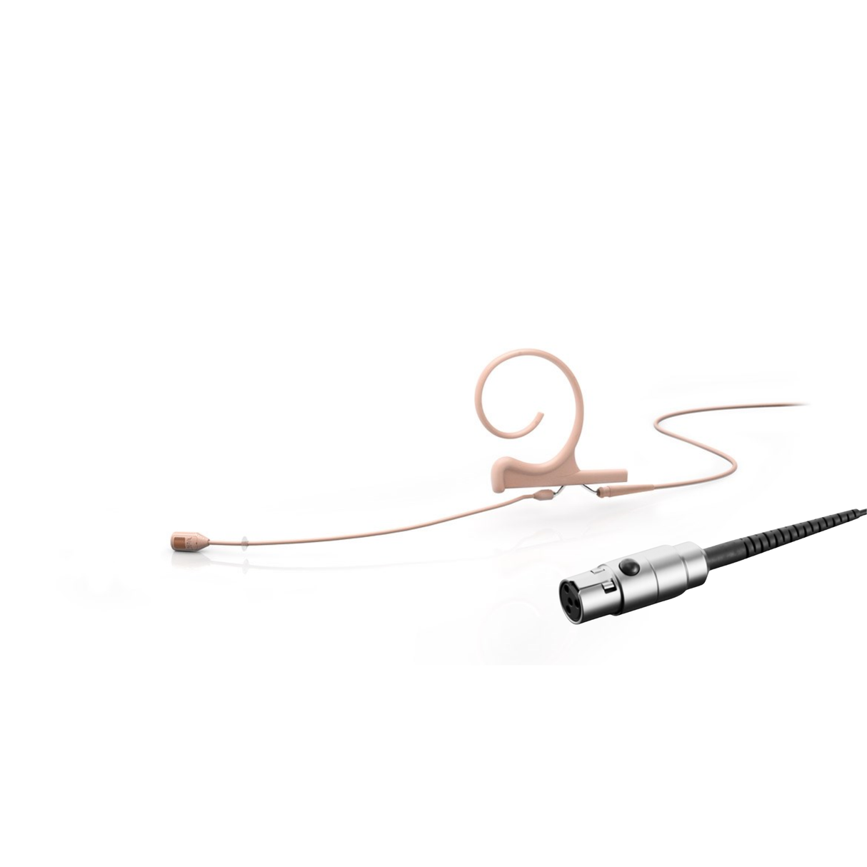 DPA 4288 CORE+ Directional Flex Earset Mic, 100 mm Boom, Beige, TA4F Mini-XLR