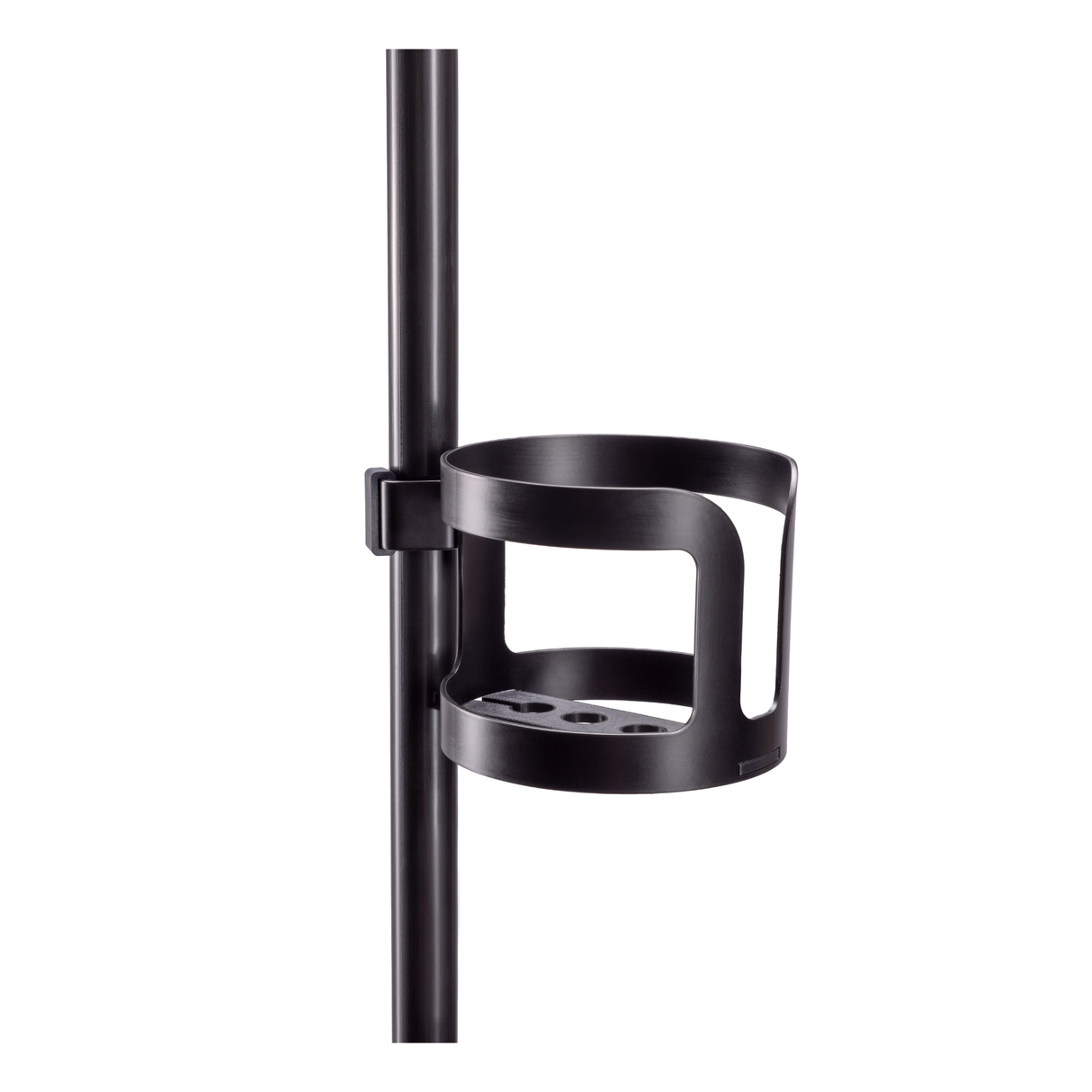 K&M 16026 Universal drink holder XL, black