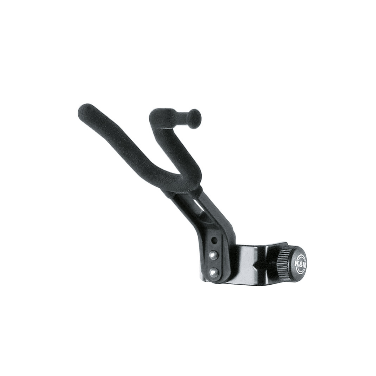 K&M 15580 violin holder, black