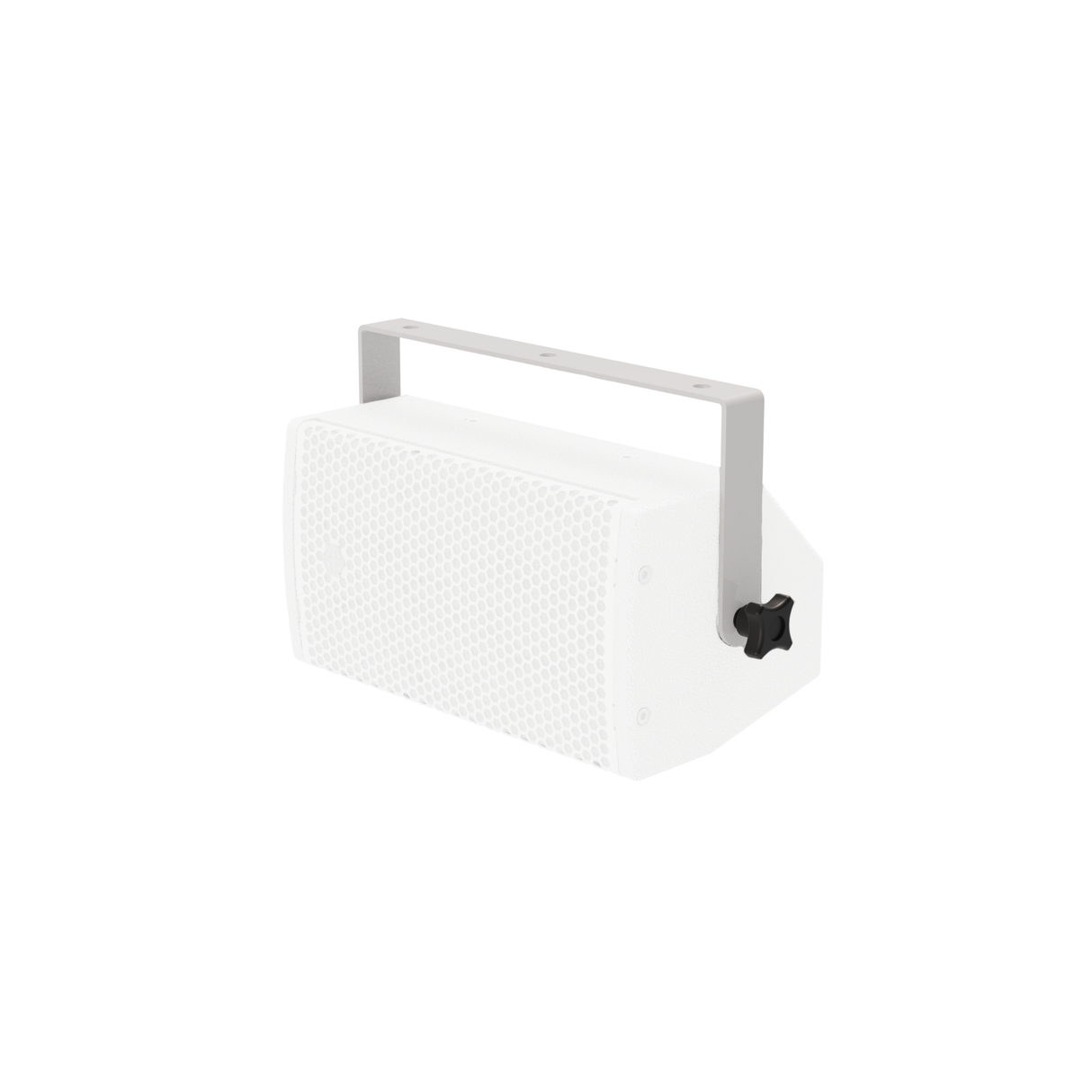 EM Acoustics YK-61h Horizontal hanging yoke for EMS-61, white