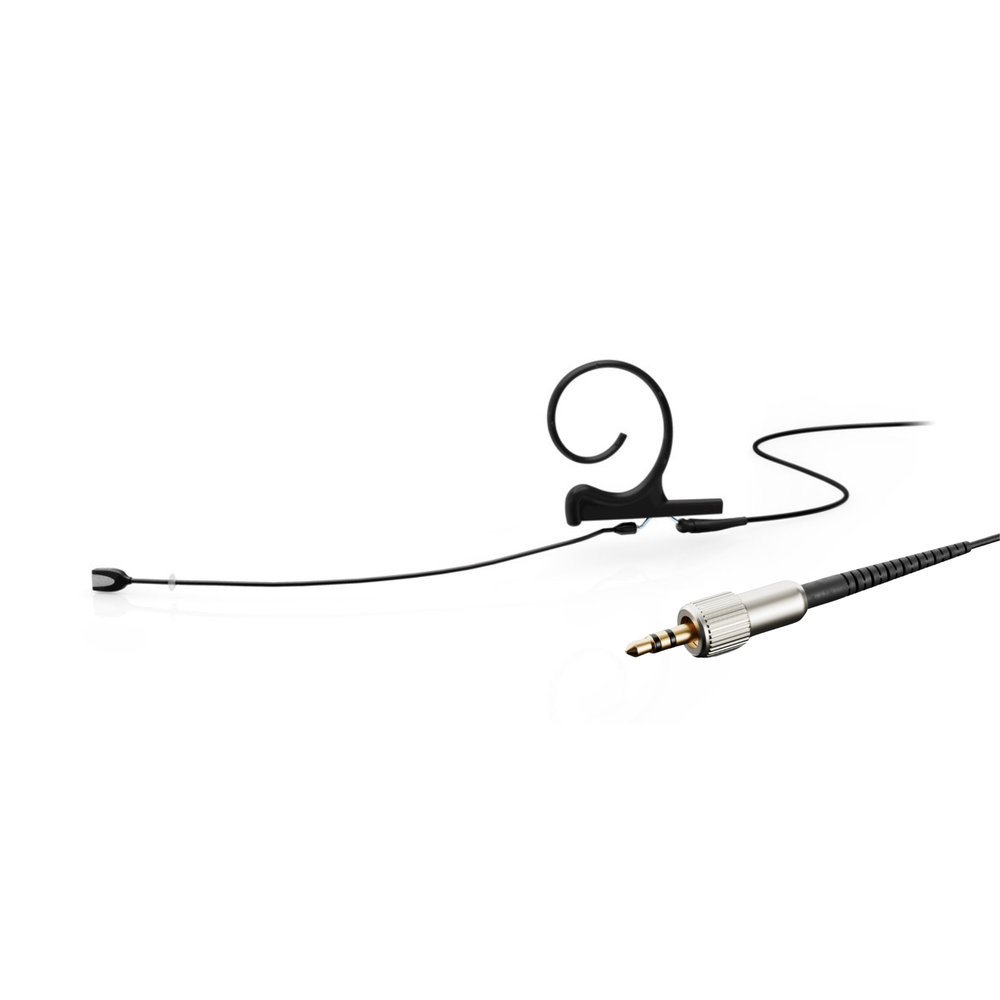 DPA 4166 CORE Omni Flex Earset Mic, 110 mm Boom, Black, Mini-Jack