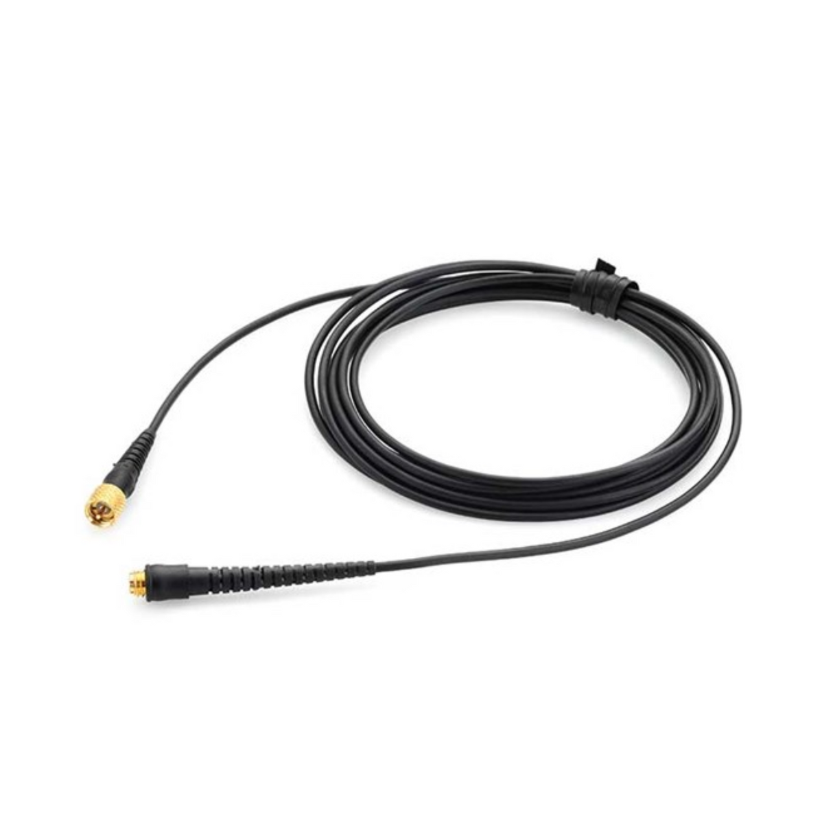 DPA CM1618B00 MicroDot extension cable, 1.6 mm, 1.8 m (5.9 ft), black