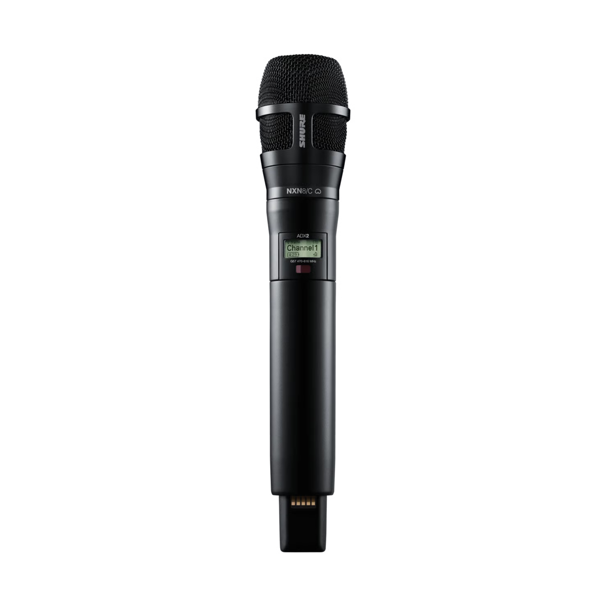 Shure ADX2/N8C Wireless Hh W/N8CB Head