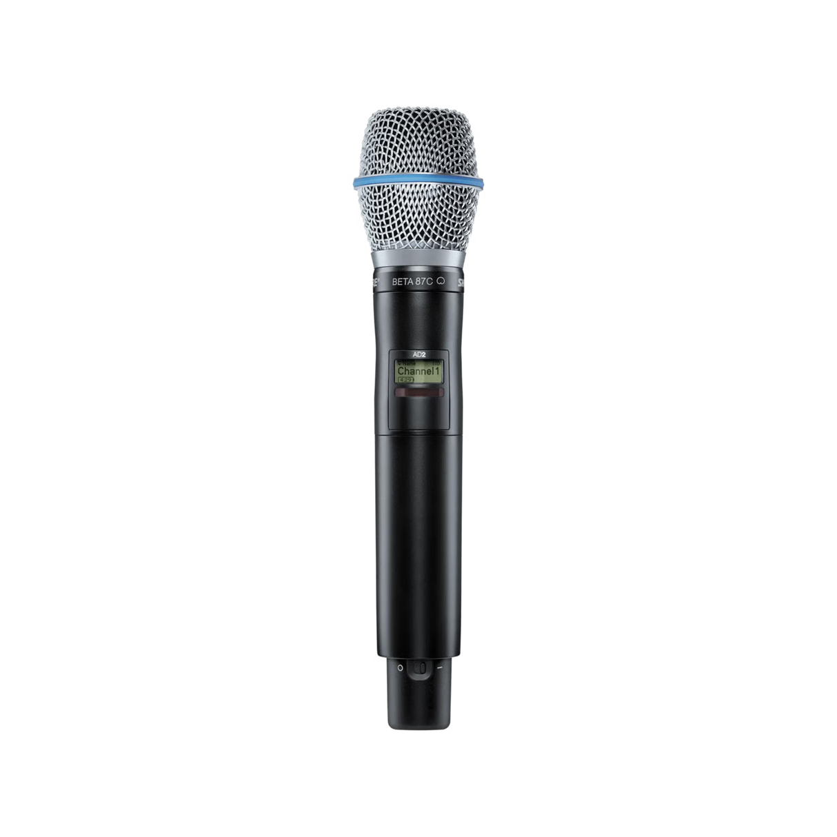Shure AD2/B87C Axient Handheld Transmitter with BETA87C Capsule (470-636 MHz)