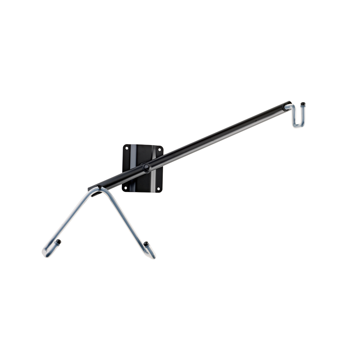 K&M 16295 wall mount for electric guitar, black