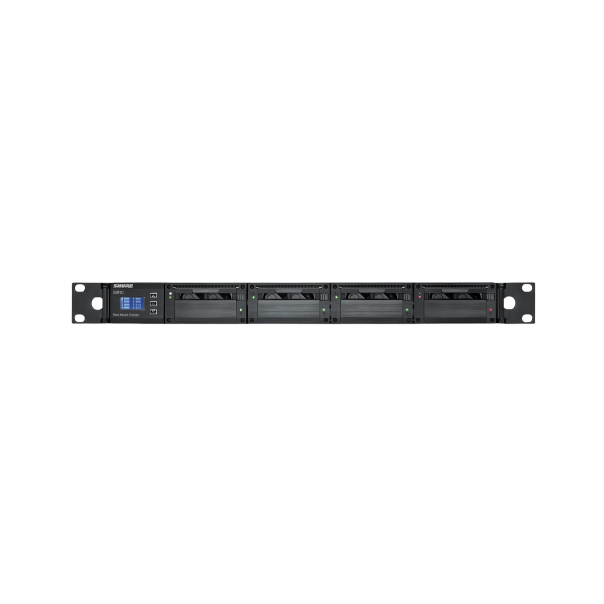 Shure Rack Charger, Compatible with SBM, AXT and SBC-AX Modules; UK - For AXT910, AXT920 and SB900A