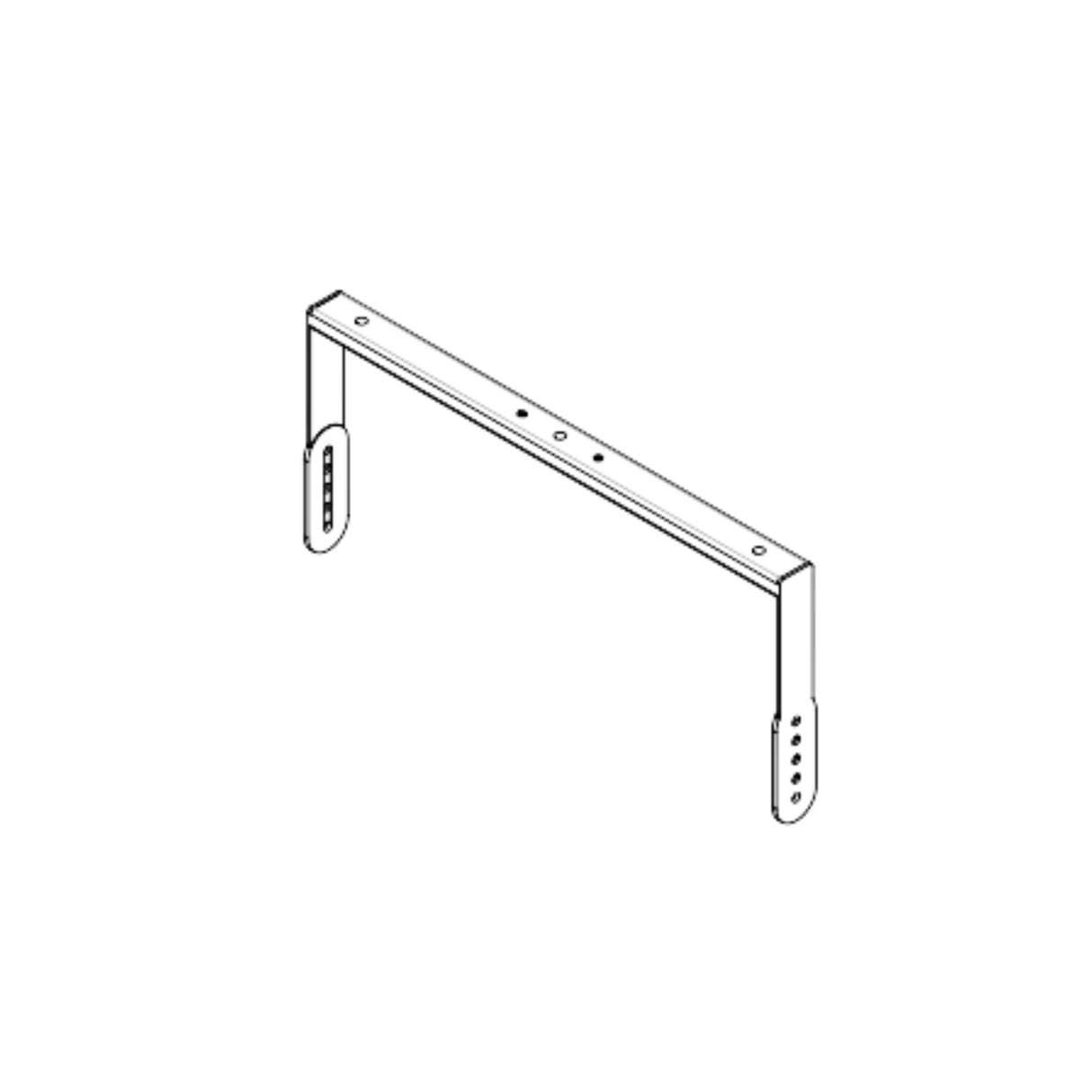 EM Acoustics FC-R10h Horizontal flying cradle for R10, White