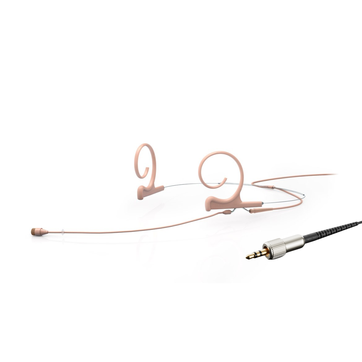 DPA 4266 CORE+ Omni Flex Headset Mic, 110 mm Boom, Beige, Mini-Jack