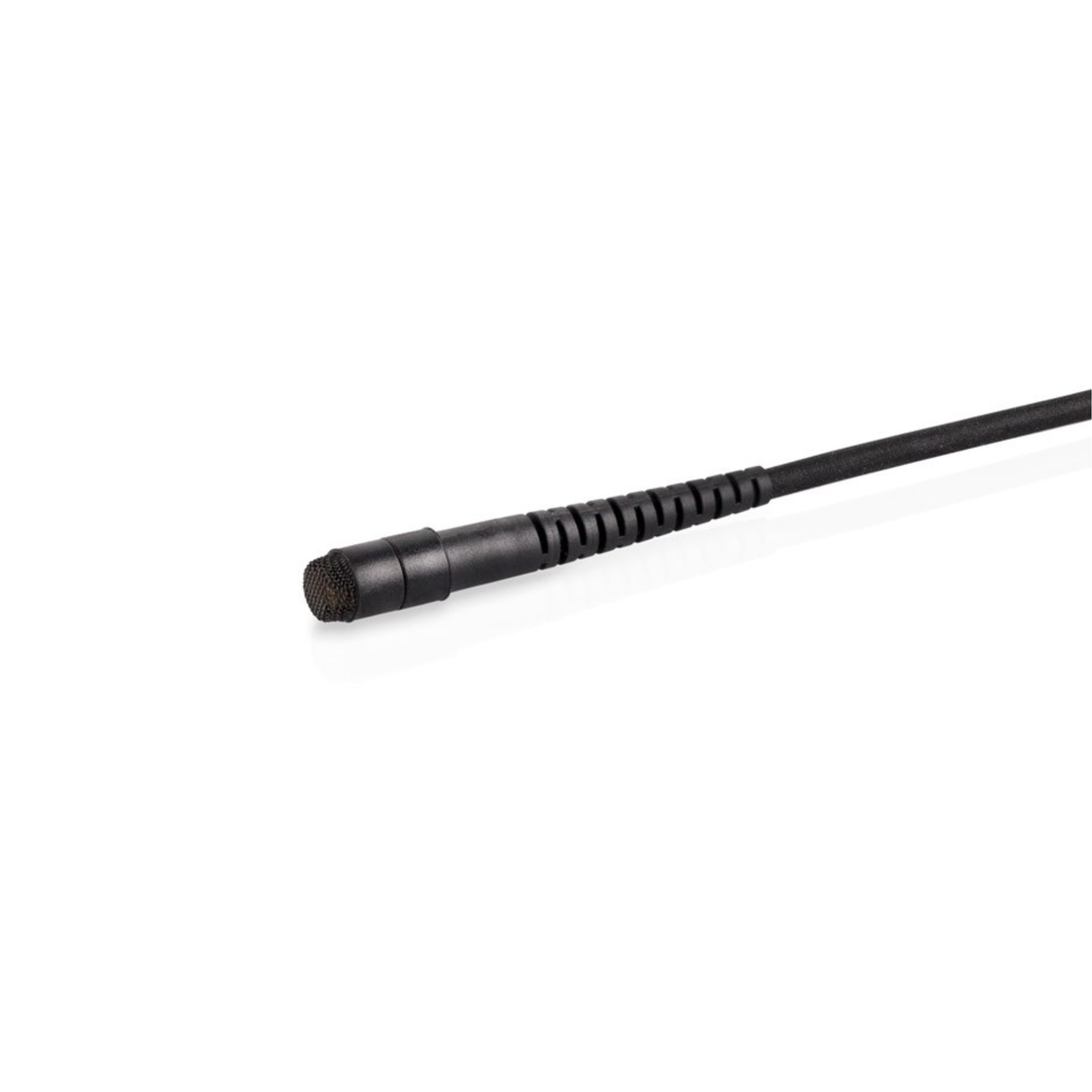 DPA 4661 CORE+ Heavy Duty Omni Mic, Loud SPL, Black, MicroLOPk