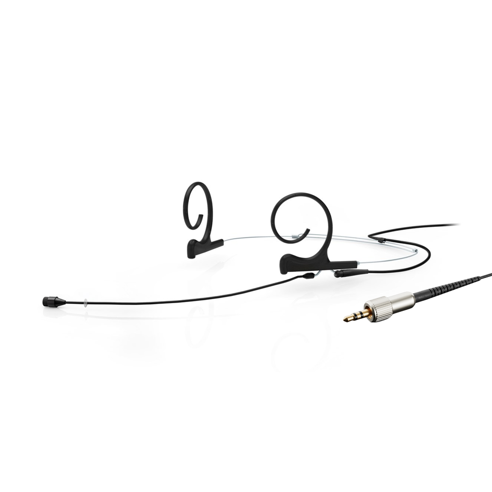 DPA 4266 CORE Omni Flex Headset Mic, 110 mm Boom, Black, Mini-Jack
