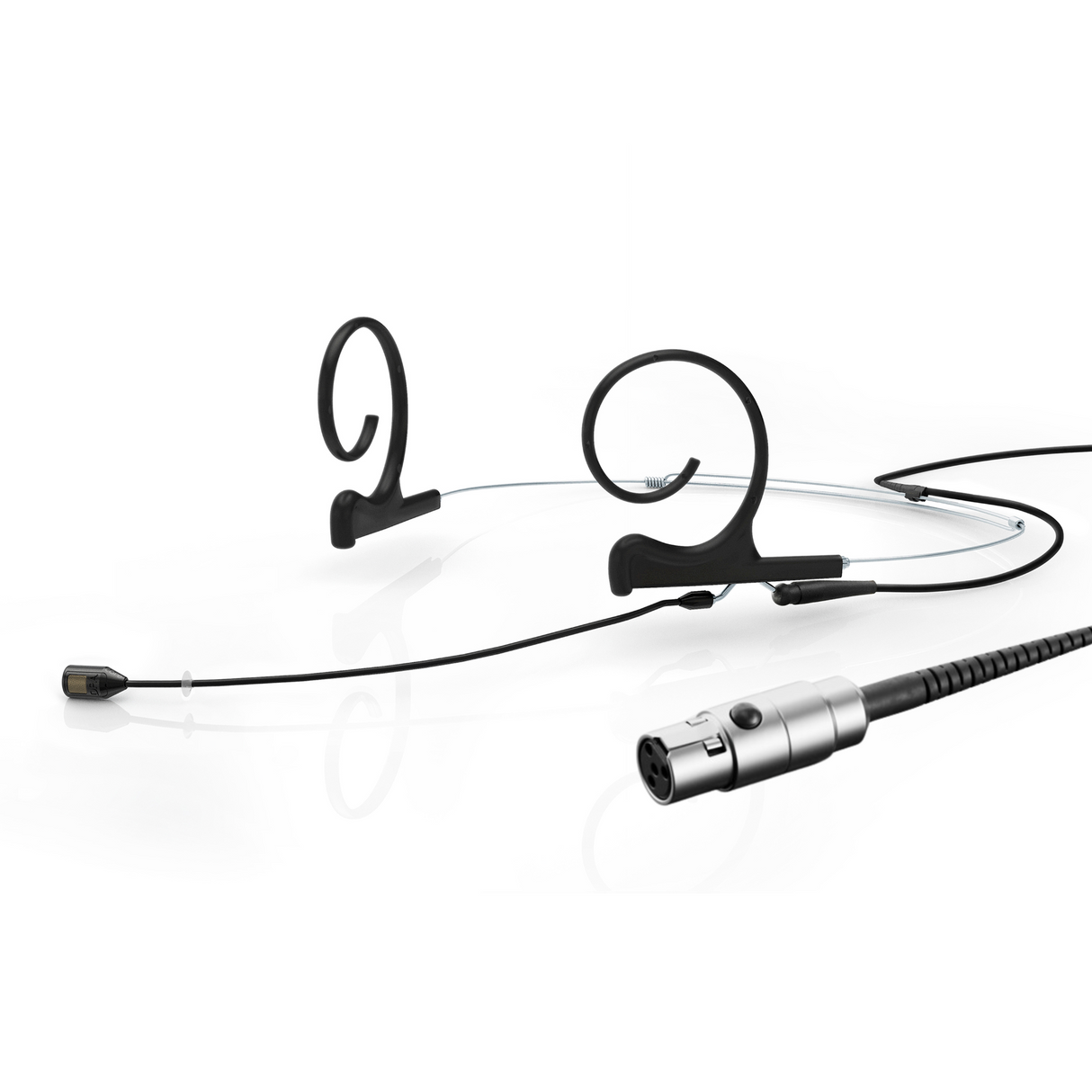 DPA 4288 CORE Directional Flex Headset Mic, 100mm Boom, Black, TA4F Mini-XLR