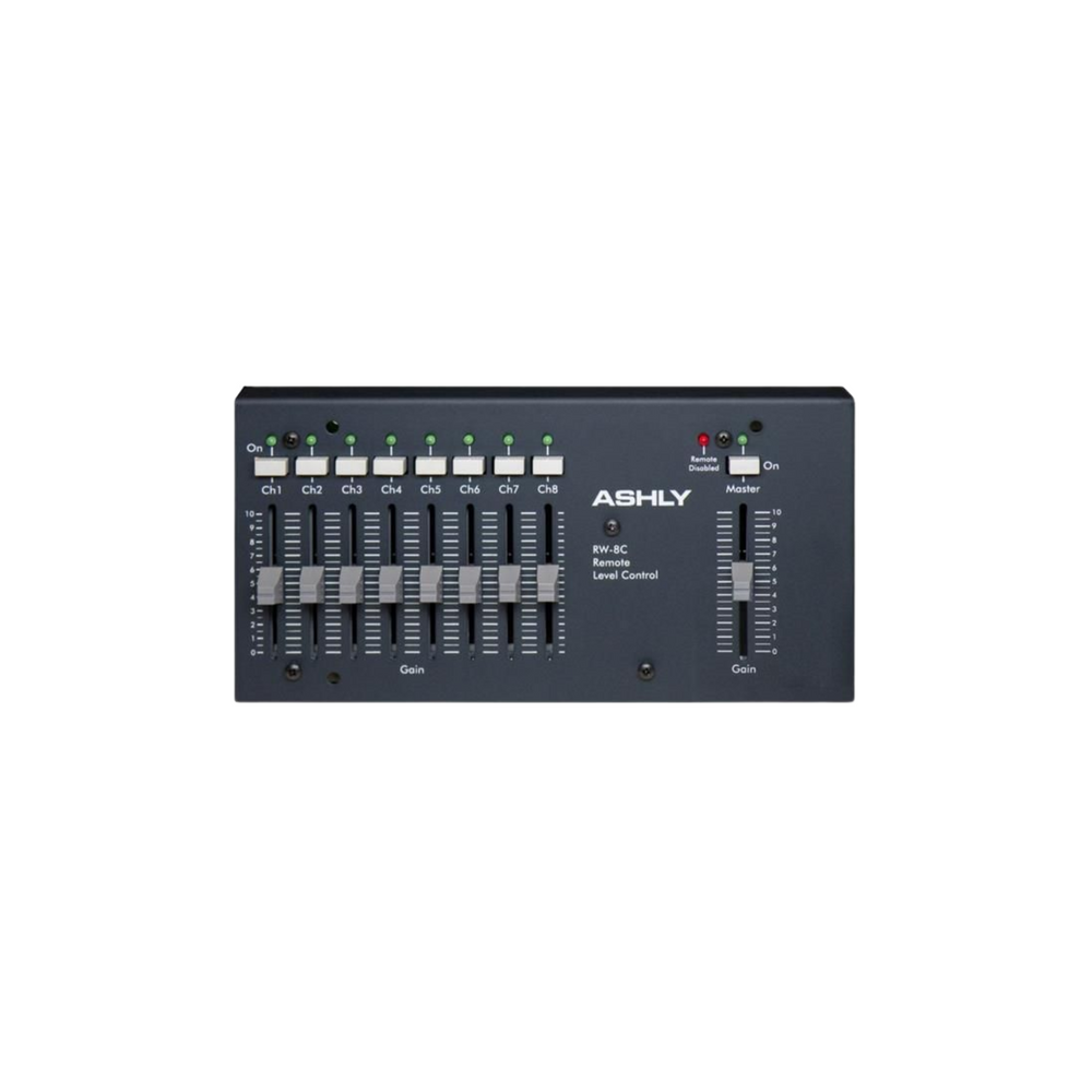 Ashly wall-mount remote for VCM-88C or PROTEA 24.24M
