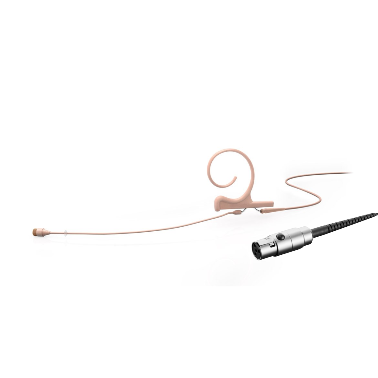 DPA 4266 CORE Omni Flex Earset Mic, 110 mm Boom, Beige, TA4F Mini-XLR