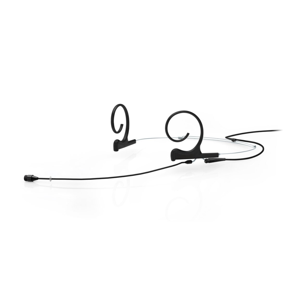 DPA 4266 CORE+ Omni Flex Headset Mic, 110 mm Boom, Black, MicroLock