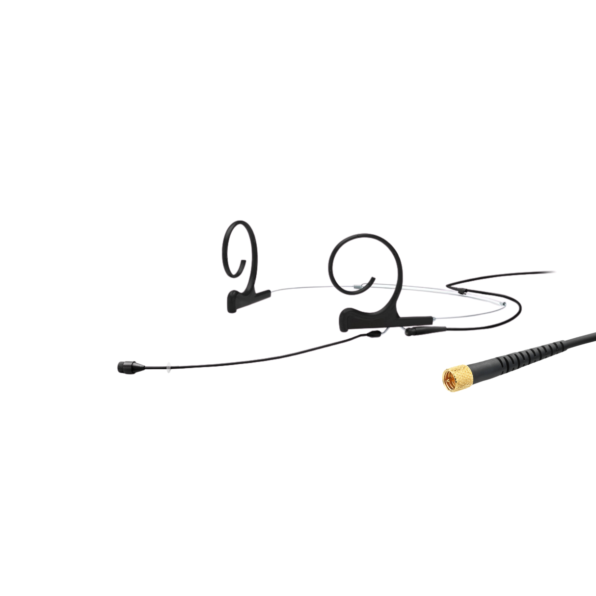 DPA 4266 CORE Omni Flex Headset Mic, 90 mm Boom, Black, MicroDot