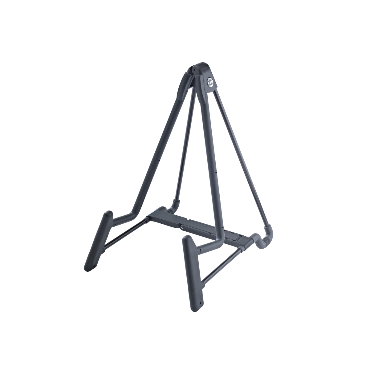 K&M 17581 electric guitar stand "Heli 2", black