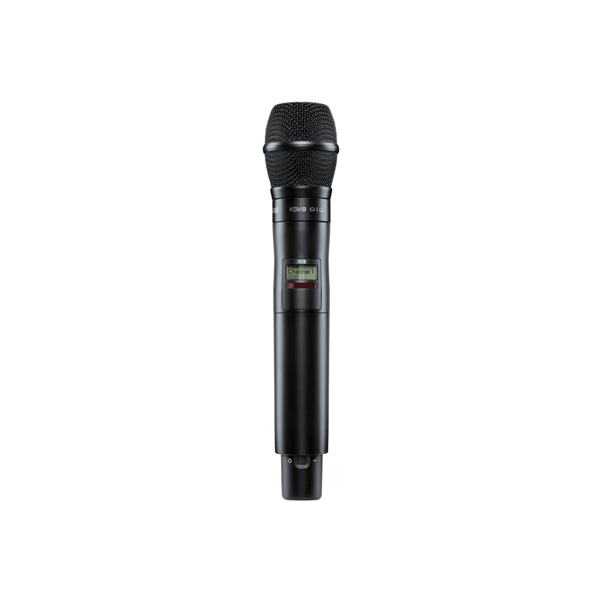 Shure AD Handheld Transmitter with KSM9 Capsule (470-636 MHz), black