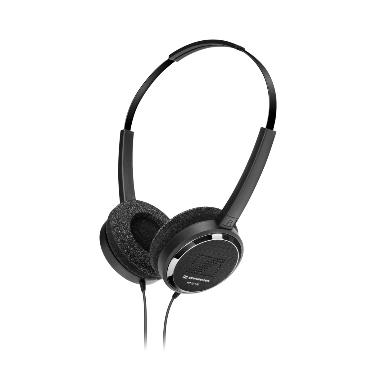 Sennheiser HP 02-100 Headphones, stereo, 32 Ω, cable 1m, 3.5mm jack, stereo, straight, PU 20 pieces