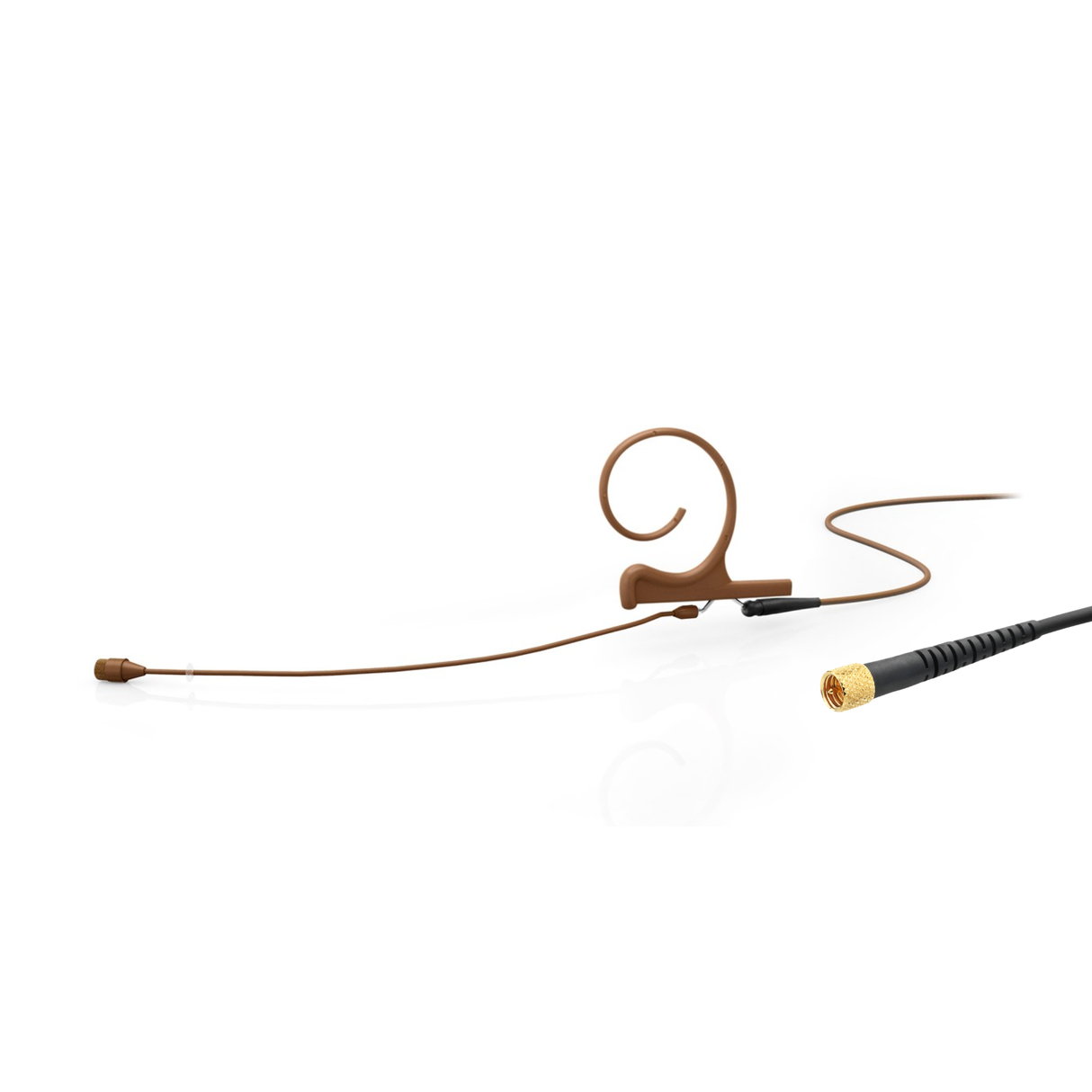 DPA 4266 CORE Omni Flex Earset Mic, 110 mm Boom, Brown, MicroDot