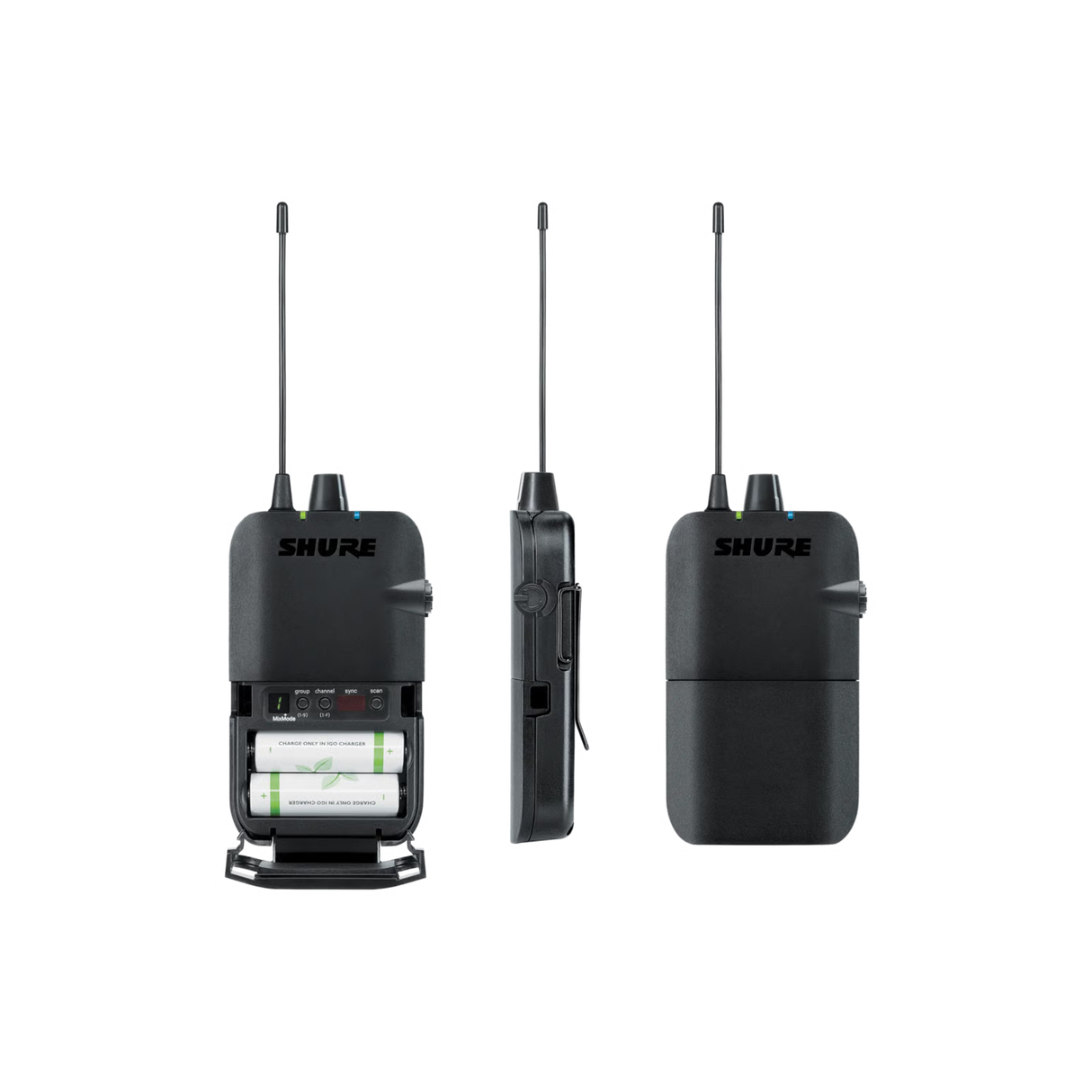 Shure PSM300 Bodypack Receiver