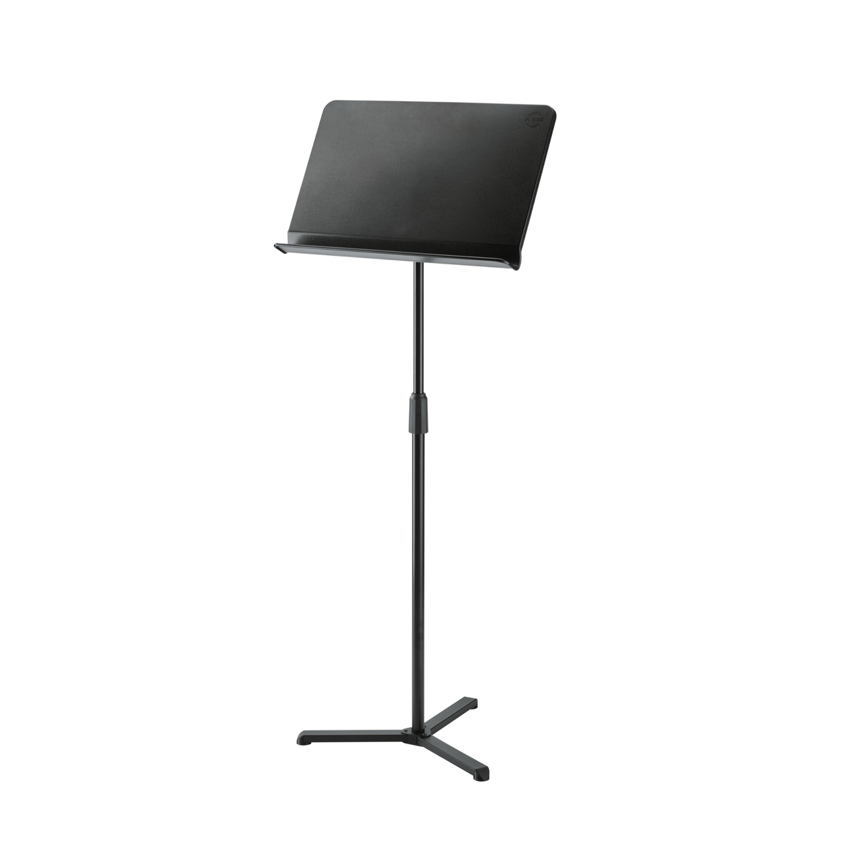 K&M 11927 orchestra music stand, black