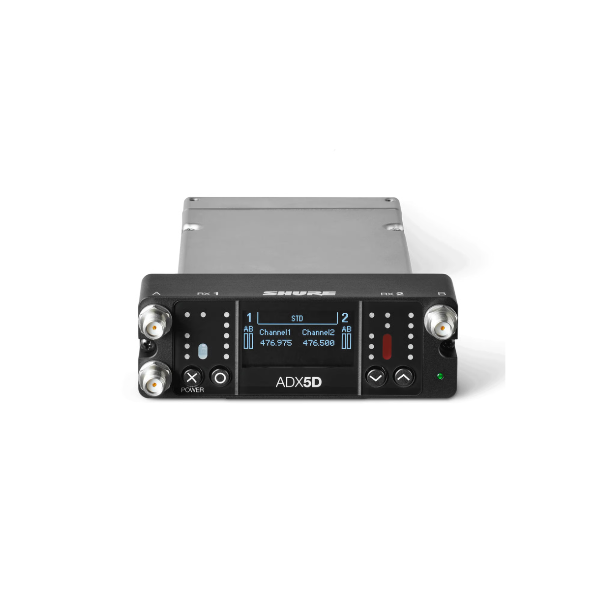 Shure ADX5D Portable Receiver, 925–1000MHz