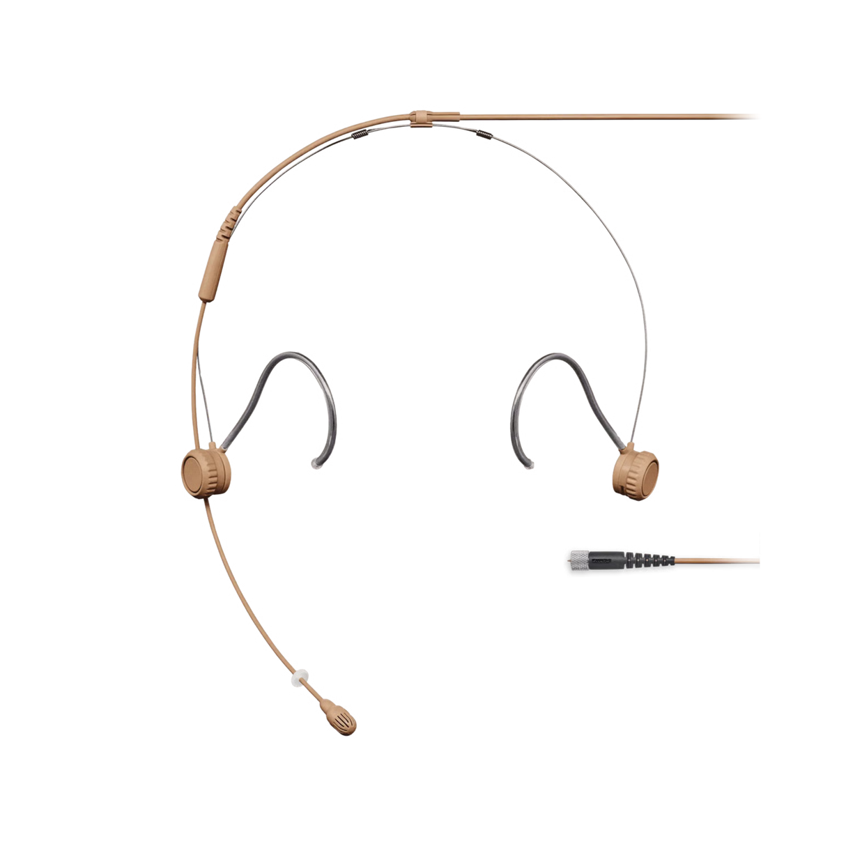 Shure TwinPlex™ TH53 Subminiature Headset Microphone MDOT Cocoa