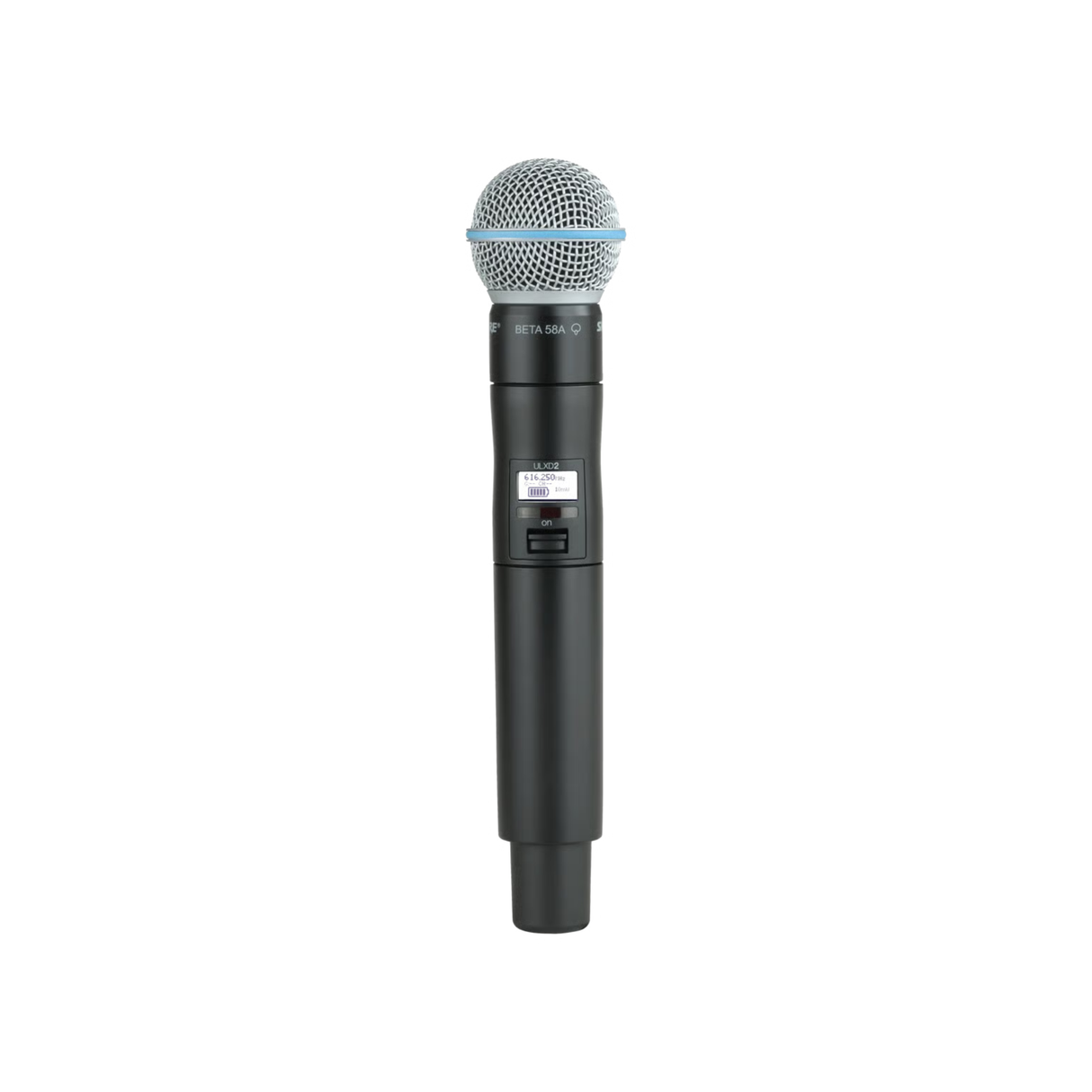 Shure ULXD2/B58 Digital Handheld Transmitter with Beta 58A Capsule (1785-1805MHz)