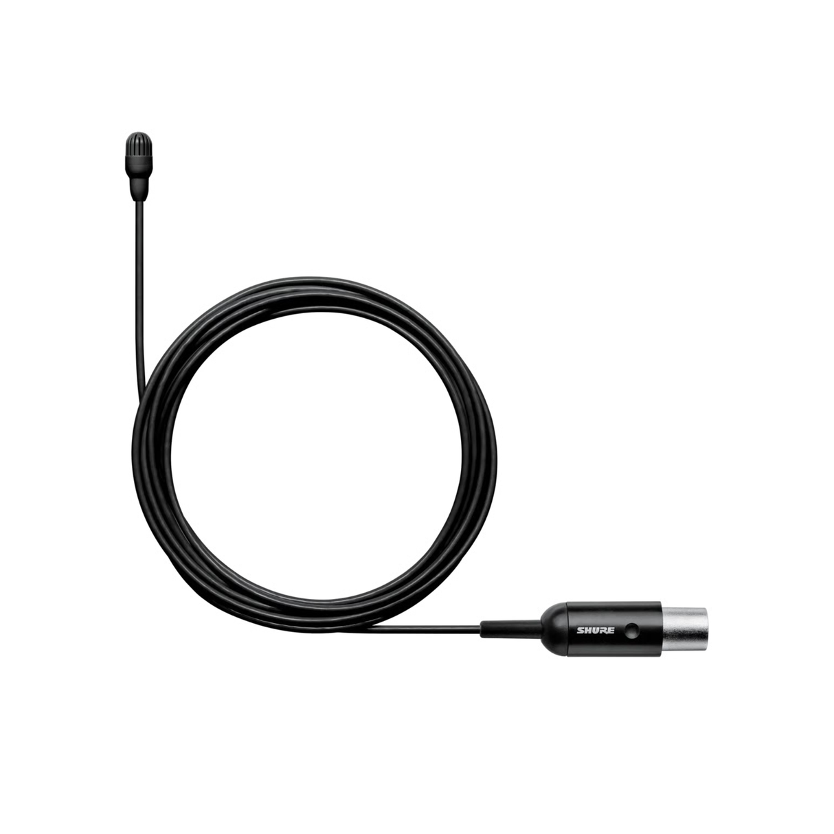 Shure TwinPlex™ TL46 Subminiature Lavalier Microphone MTQG Black