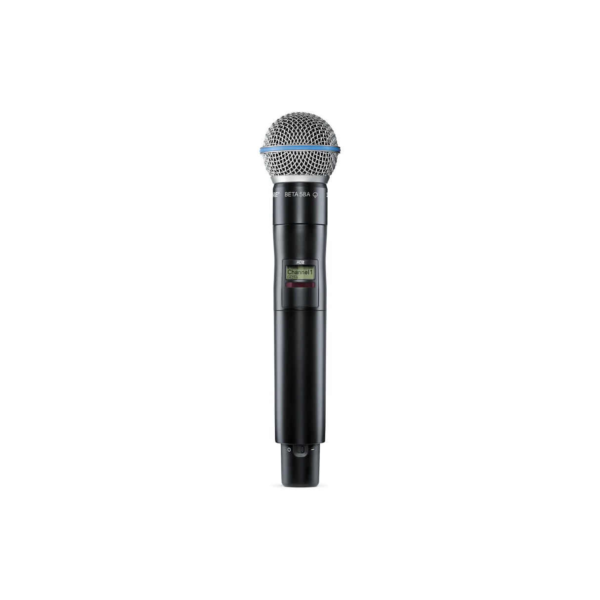 Shure AD Handheld Transmitter with BETA58 Capsule (470-636 MHz)