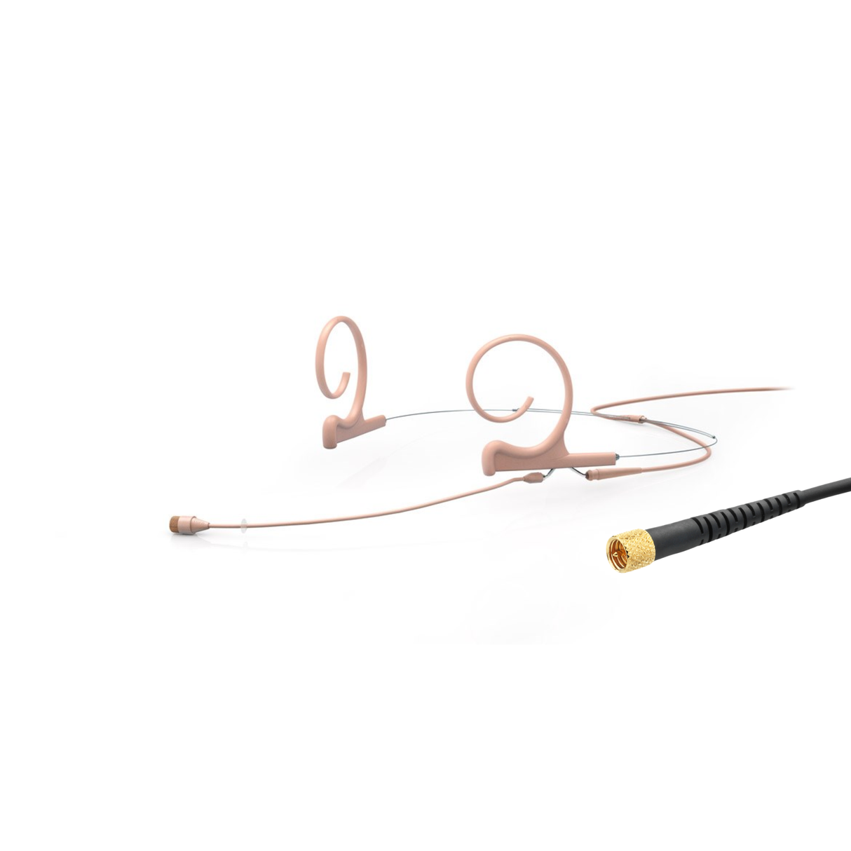 DPA 4266 CORE Omni Flex Headset Mic, 90 mm Boom, Beige, MicroDot