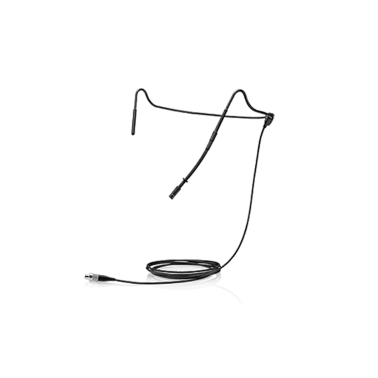 Sennheiser HS 2 BK 3-PIN Neckworn microphone, omnidirectional, MKE 2 capsule, black, 1.6m cable