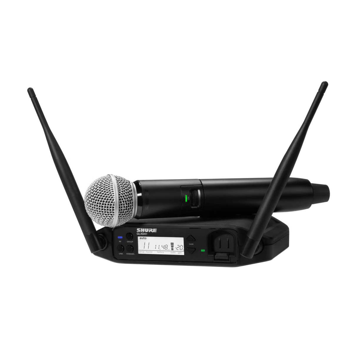 Shure Digital Wireless Handheld System with SM58® Vocal Microphone
