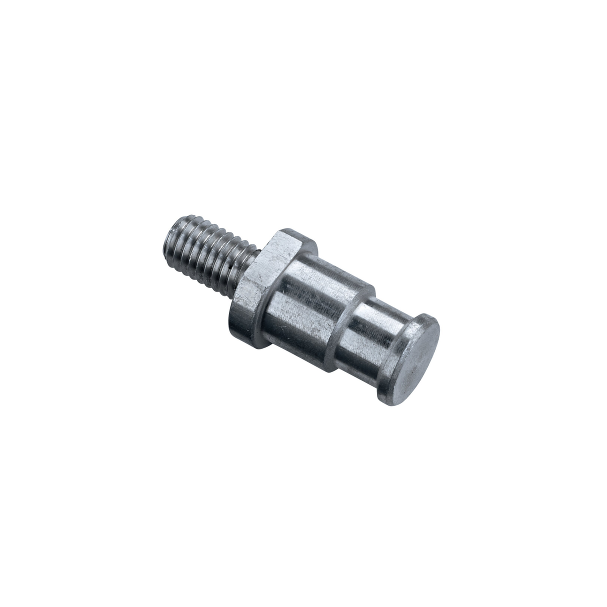 K&M 24516 TV pin, 17mm x M10, aluminium