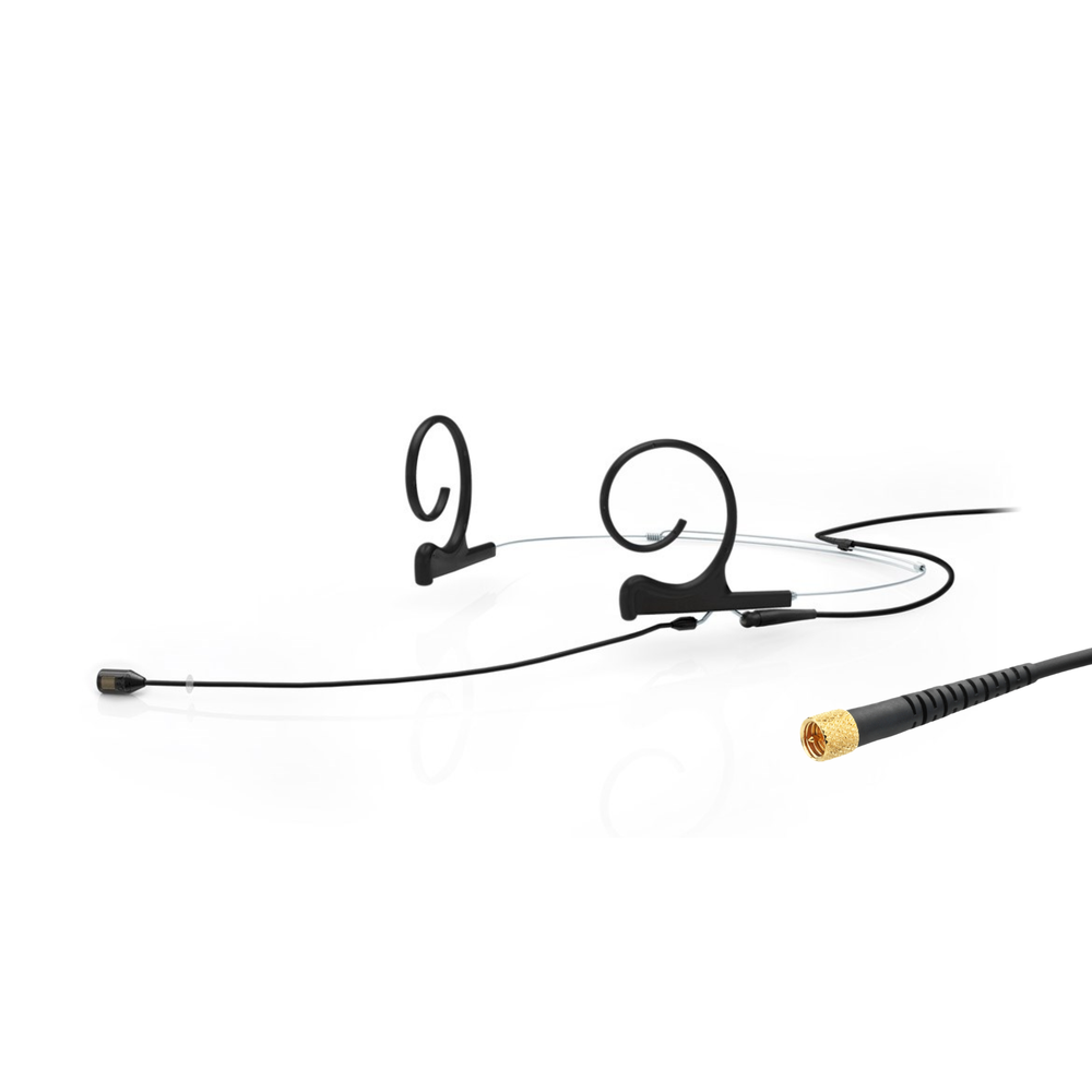 DPA 4288 CORE Directional Flex Headset Mic, 120 mm Boom, Black, MicroDot